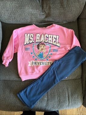 NWOT 2T Ms Rachel University Set